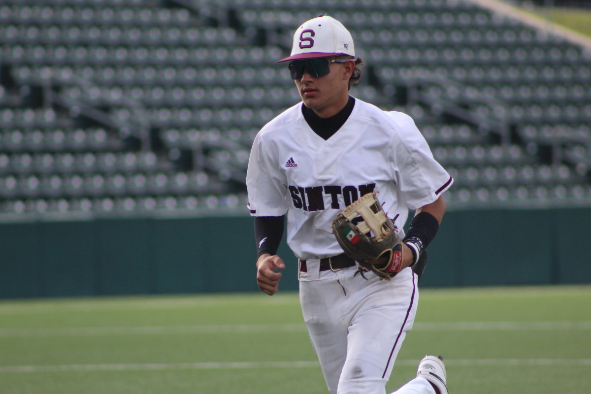 China Spring Sinton 4A UIL state semifinals Texas baseball playoffs 060723 Andrew McCulloch 309